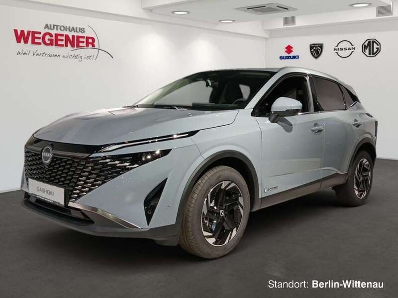 Ceramic grey Neu 2024 Nissan Qashqai N-Connecta SUV | 35.560 € (Guter Preis) - Bild 1/4