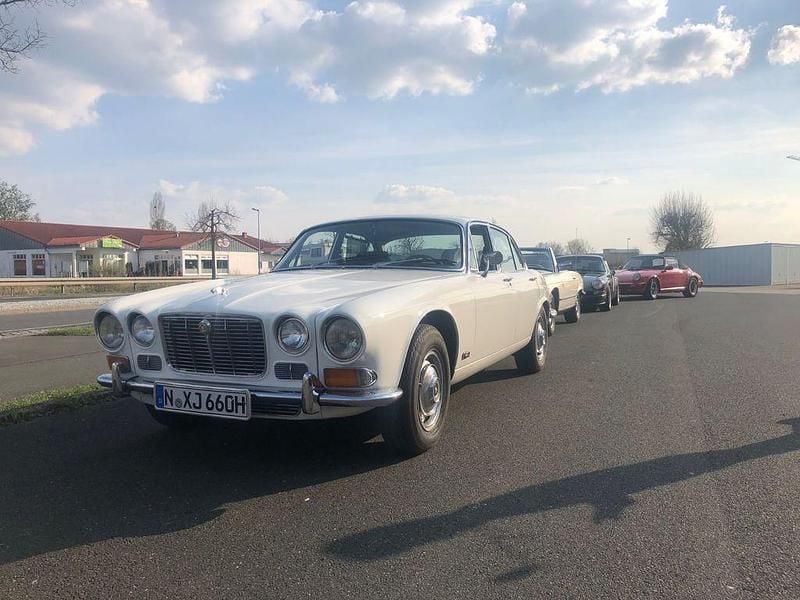 Gebraucht Jaguar XJ6 257 PS (189 kW) 1974 Weiß Limousine