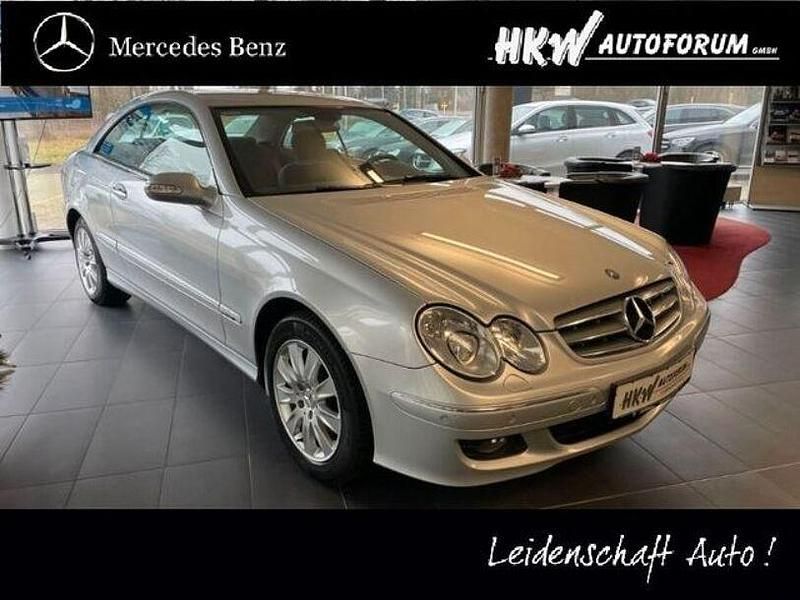 Gebraucht Mercedes CLK280 231 PS (169 kW) 2005 Silber Coupé