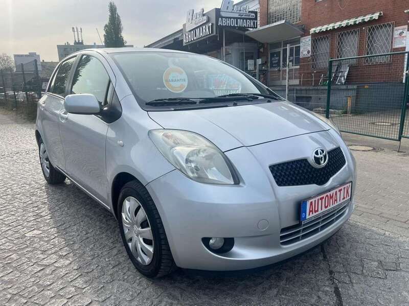 Silber Gebraucht 2007 Toyota Yaris Sol Kleinwagen | 6.490 € (Fairer Preis) - Bild 1/4