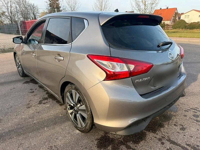 Grau Gebraucht 2015 Nissan Pulsar Kleinwagen | 4.300 € (Superpreis) - Bild 1/4