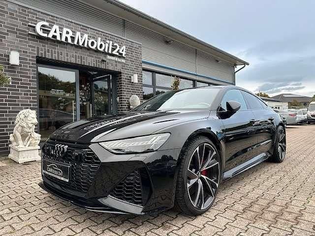 Mythosschwarz Gebraucht 2020 Audi RS7 Business Kleinwagen | 79.900 € (Fairer Preis) - Bild 1/4