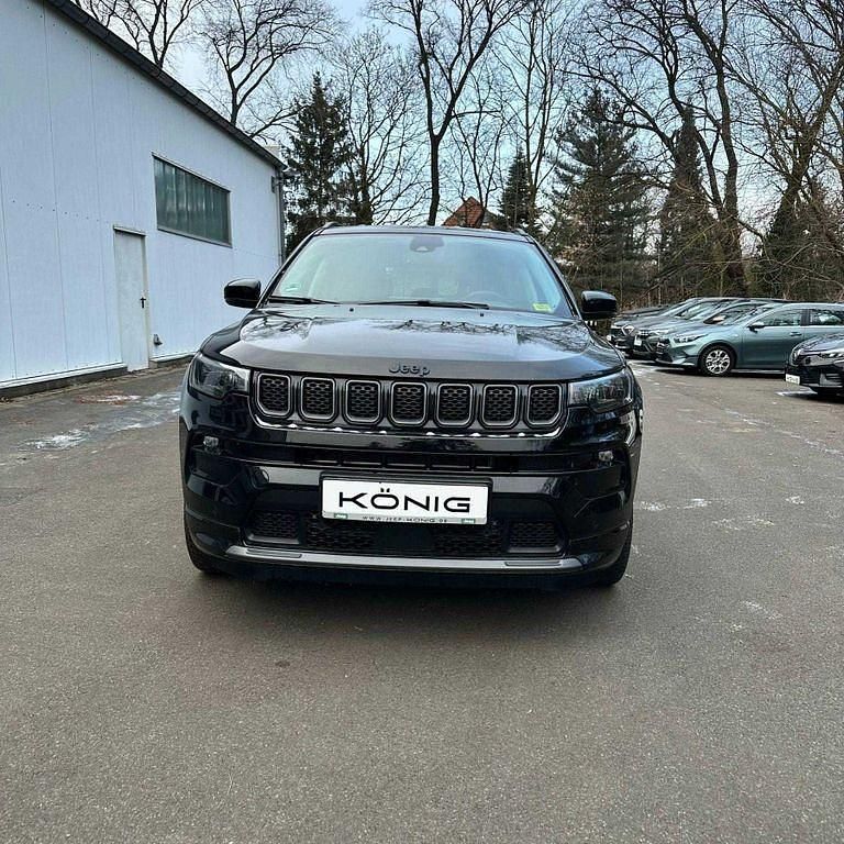 Gebraucht Jeep Compass 180 PS (132 kW) 2022 Schwarz SUV