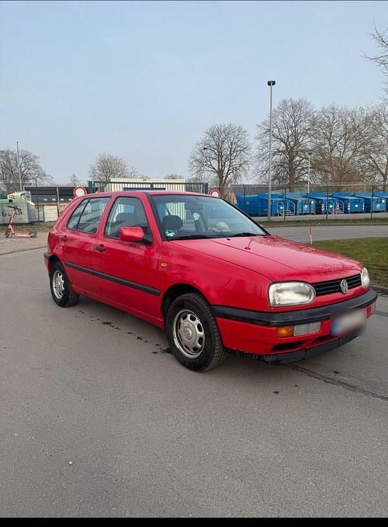 Gebraucht VW Golf III 75 PS (55 kW) 1993 Rot Limousine