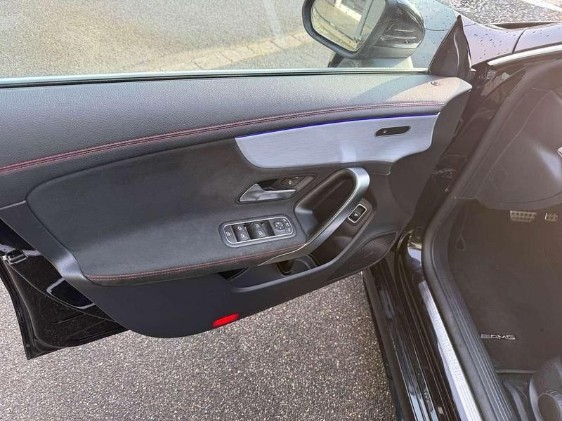 Gebraucht Mercedes CLA200 AMG line 163 PS (119 kW) 2020 Kosmosschwarz Coupé