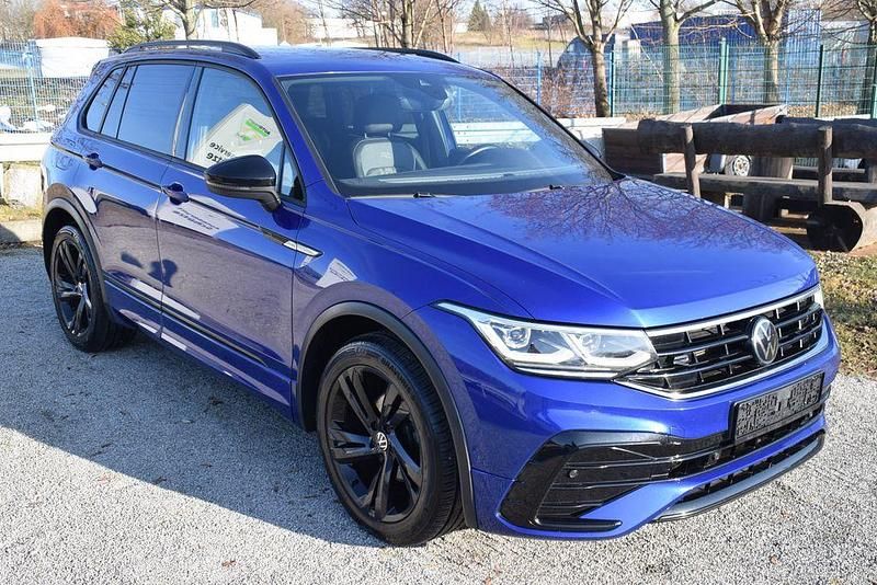 Gebraucht VW Tiguan Style 150 PS (110 kW) 2022 Blau SUV