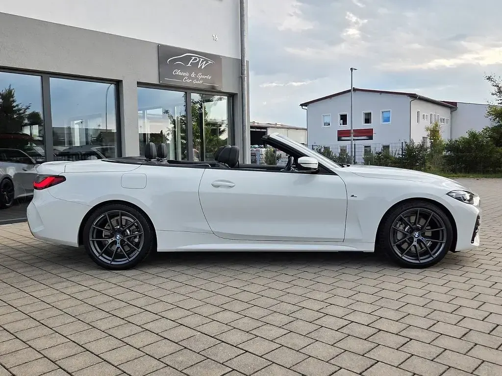 Gebraucht BMW 430 M Sport 245 PS (180 kW) 2023 Alpinweiss iii Coupé