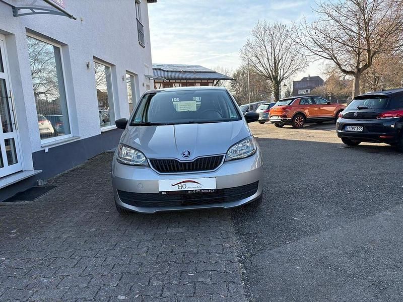 Silber Gebraucht 2018 Skoda Citigo Active Kleinwagen | 7.690 € (Fairer Preis) - Bild 1/4