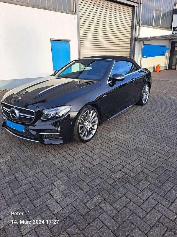 Gebraucht Mercedes E53 AMG AMG 435 PS (319 kW) 2019 Schwarz Cabrio
