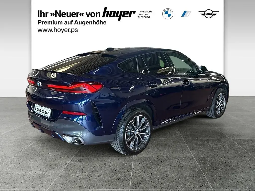 Gebraucht BMW X6 Sport Line 352 PS (258 kW) 2025 Bmw individual tansanitblau (metallic) SUV