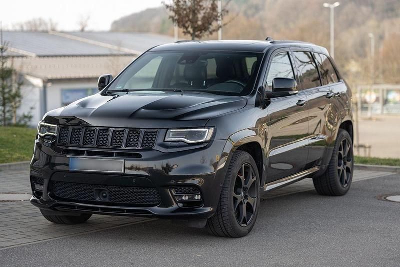 Gebraucht Jeep Grand Cherokee SRT 468 PS (344 kW) 2017 Schwarz SUV