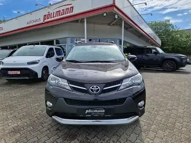 Gebraucht Toyota RAV4 Edition-S 150 PS (110 kW) 2015 Braun SUV