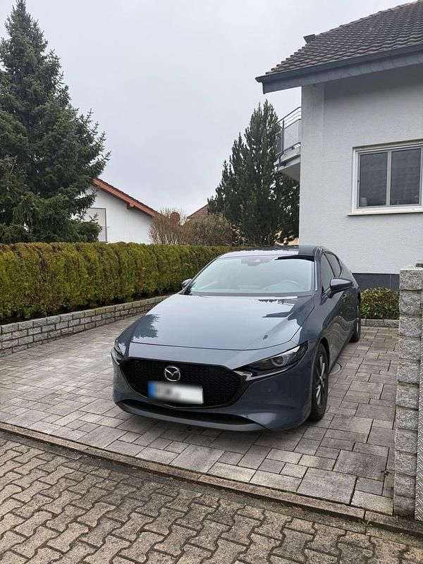 Second-hand Mazda 3 Exclusive 122 CP (89 kW) 2019 Gri Berlinǎ