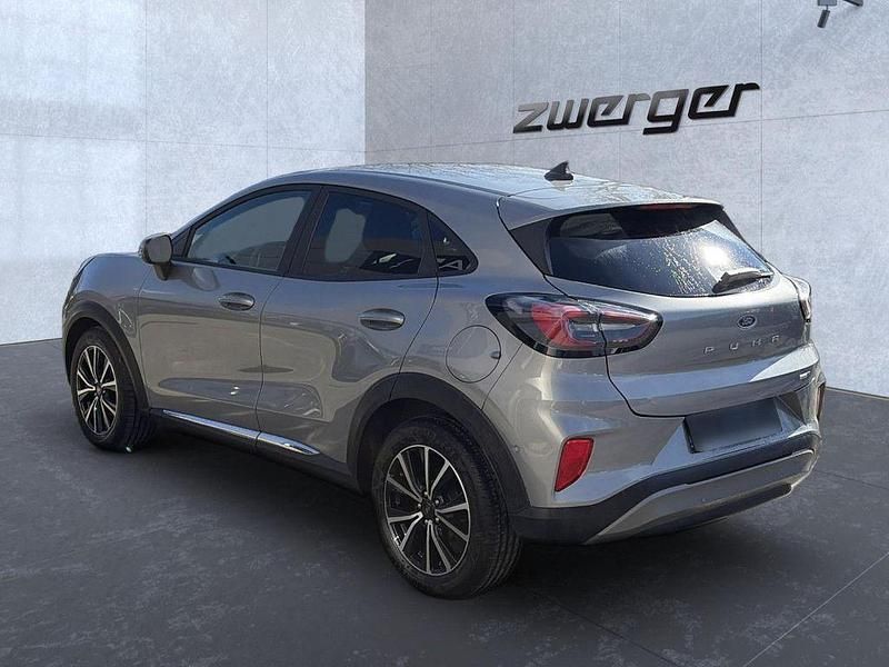 Gebraucht Ford Puma Titanium 125 PS (91 kW) 2022 Silber SUV