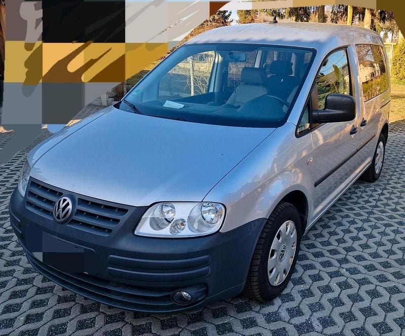 Gebraucht VW Caddy Life 105 PS (77 kW) 2010 Silber Van / Kleinbus