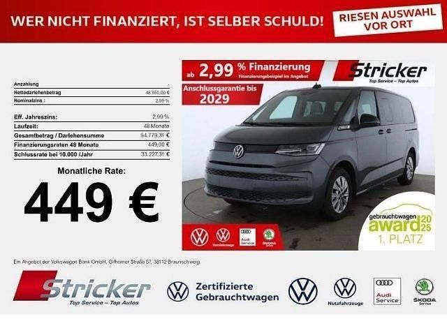 Gebraucht VW Multivan 204 PS (150 kW) 2024 Indiumgrau metallic Van