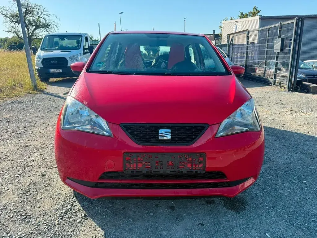Gebraucht Seat Mii I-Tech 60 PS (44 kW) 2015 Rot Kleinwagen