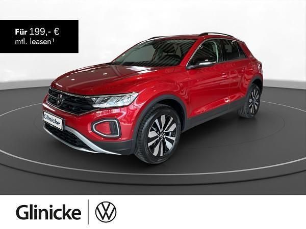 Rot (kings red metallic) Neu 2025 VW T-Roc Goal SUV | 28.777 € (Guter Preis) - Bild 1/3