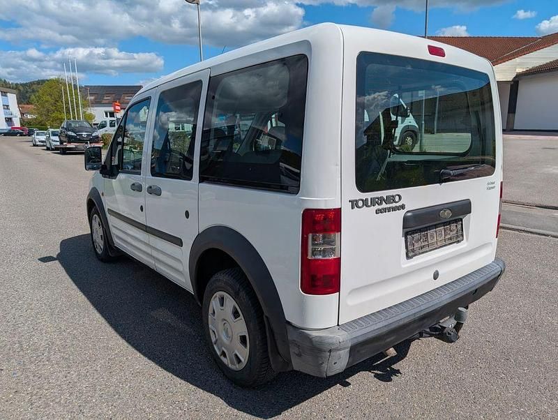Gebraucht Ford Tourneo Connect 90 PS (66 kW) 2004 Weiß Van / Kleinbus