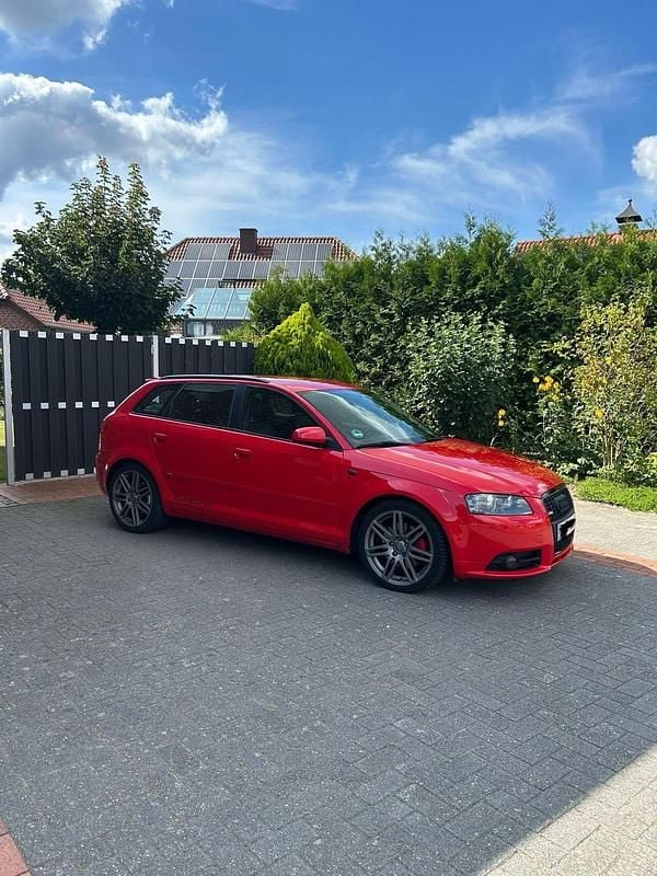Rot Gebraucht 2008 Audi A3 Kombi | 5.899 € (Fairer Preis) - Bild 1/4