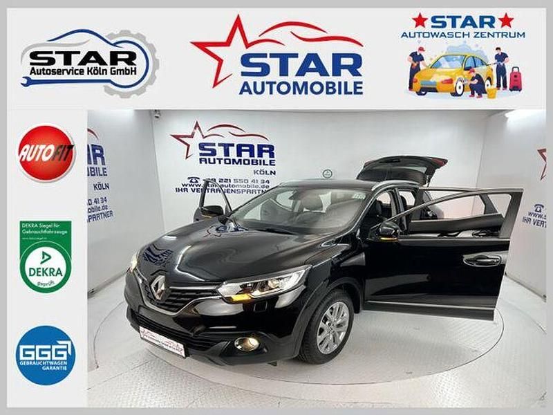 Schwarz Gebraucht 2017 Renault Kadjar Collection SUV | 10.490 € (Fairer Preis) - Bild 1/4