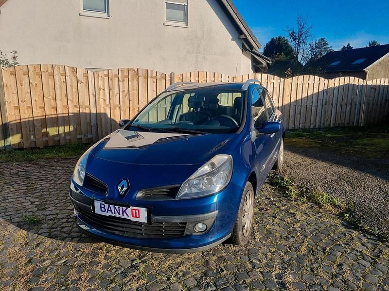 Blau Gebraucht 2008 Renault Clio II Kleinwagen | 2.900 € - Bild 1/4
