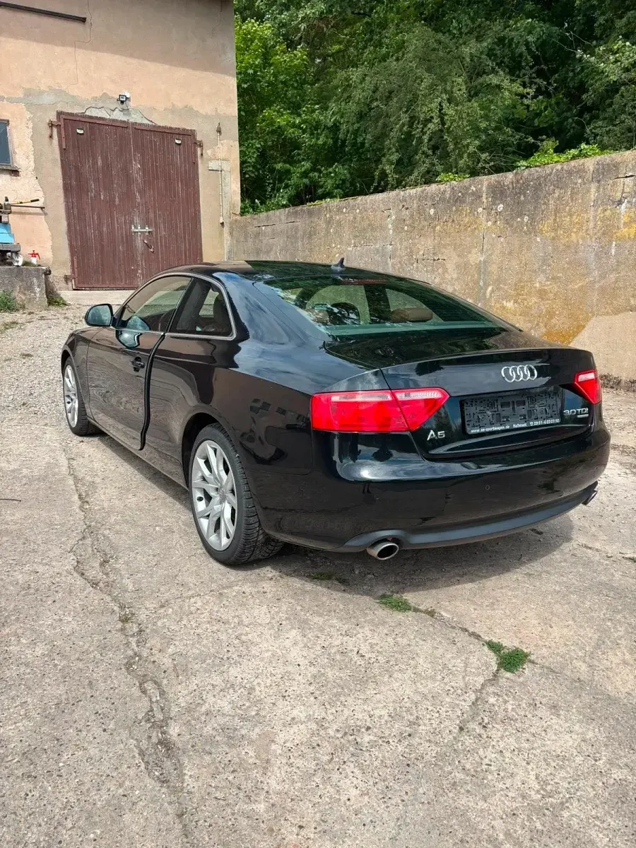 Gebraucht Audi A5 S-Line 239 PS (175 kW) 2009 Schwarz Coupé