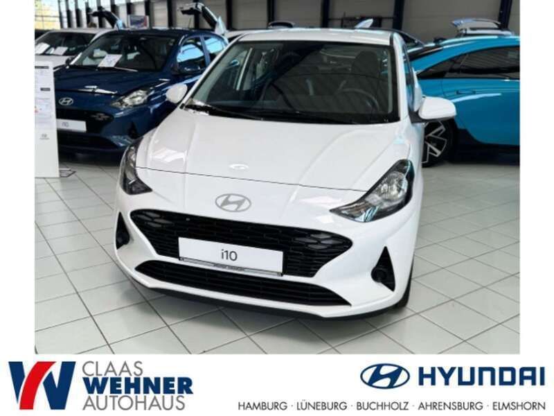 Weiss Neu 2024 Hyundai i10 Trend Kleinwagen | 15.990 € (Guter Preis) - Bild 1/4