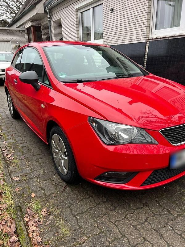 Gebraucht Seat Ibiza 4You 69 PS (50 kW) 2014 Rot Kleinwagen