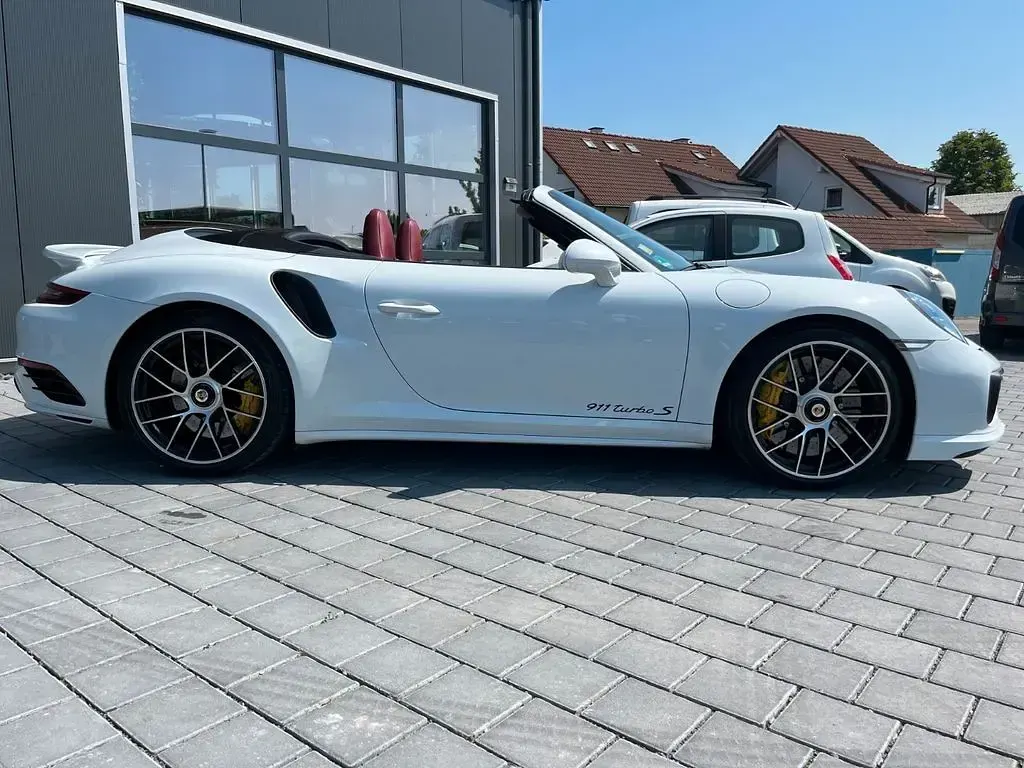 Gebraucht Porsche 991 581 PS (427 kW) 2016 Weiß Cabrio