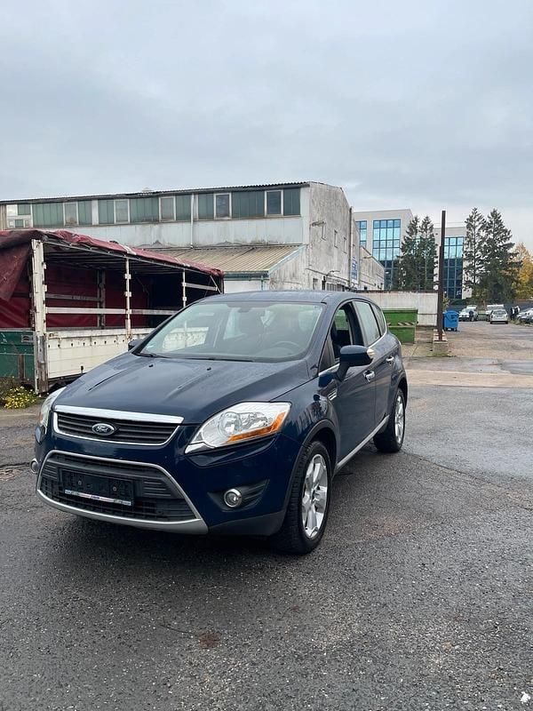Blau Gebraucht 2010 Ford Kuga Titanium SUV | 5.650 € (Superpreis) - Bild 1/4