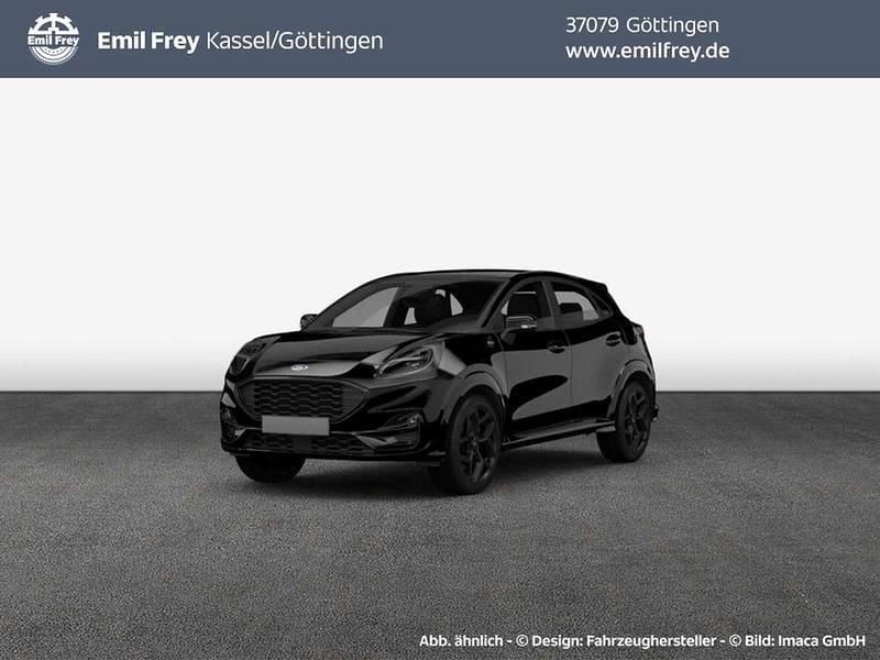 Schwarz Gebraucht 2023 Ford Puma Titanium SUV | 18.908 € (Guter Preis) - Bild 1/1