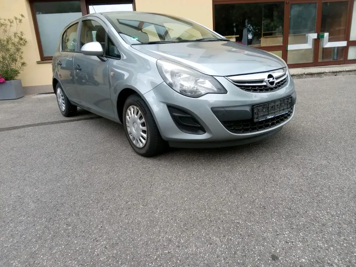 Gebraucht Opel Corsa 100 PS (73 kW) 2014 Gold Kleinwagen