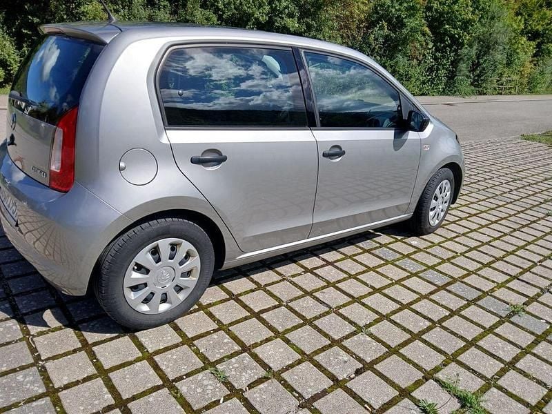 Silber Gebraucht 2019 Skoda Citigo Active Kleinwagen | 6.999 € (Fairer Preis) - Bild 1/4