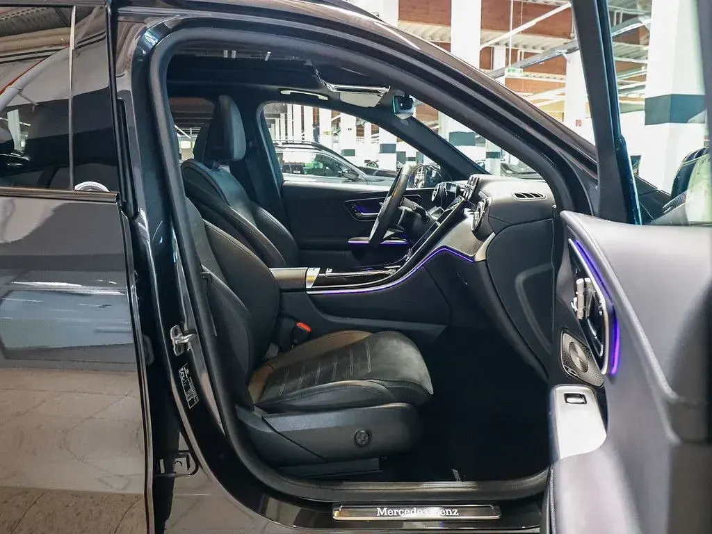Gebraucht Mercedes GLC200 Advanced Plus 204 PS (150 kW) 2025 Graphitgrau SUV