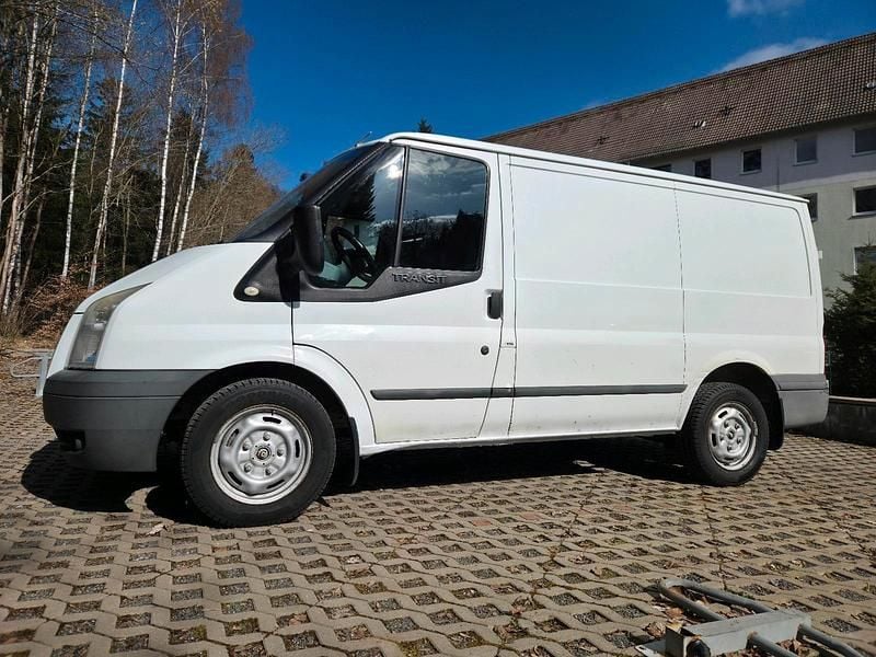 Gebraucht Ford Transit 125 PS (91 kW) 2013 Weiß Van