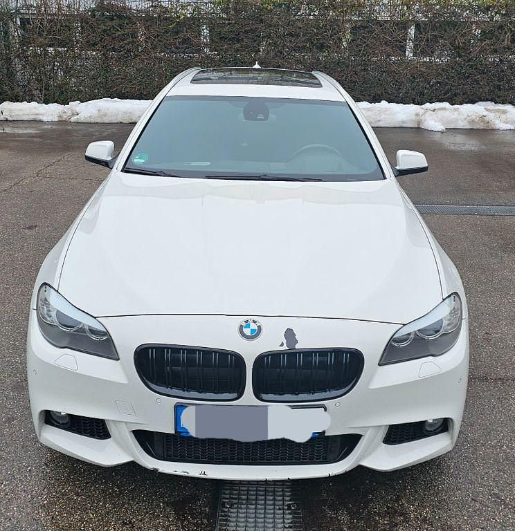 Gebraucht BMW 535 M Sport 313 PS (230 kW) 2012 Weiß Kombi