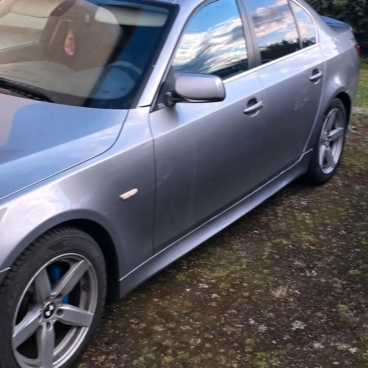 Gebraucht BMW 520 200 PS (147 kW) 2006 Grau Limousine