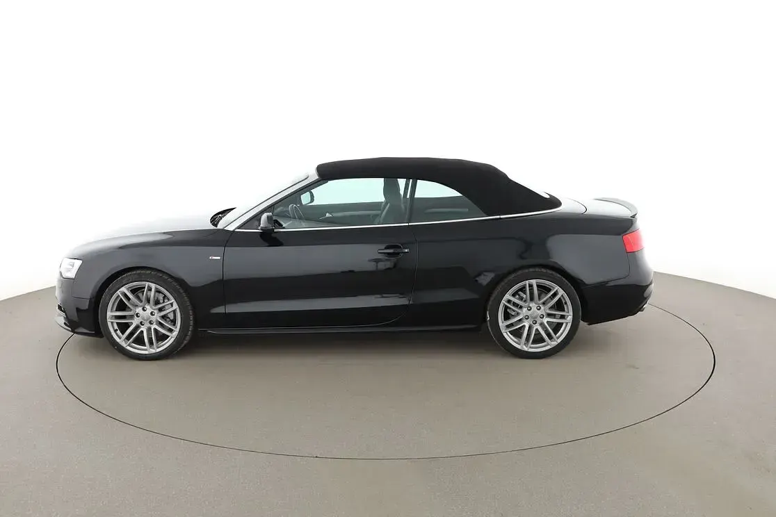 Gebraucht Audi A5 Cabriolet S-Line 245 PS (180 kW) 2016 Schwarz Cabrio