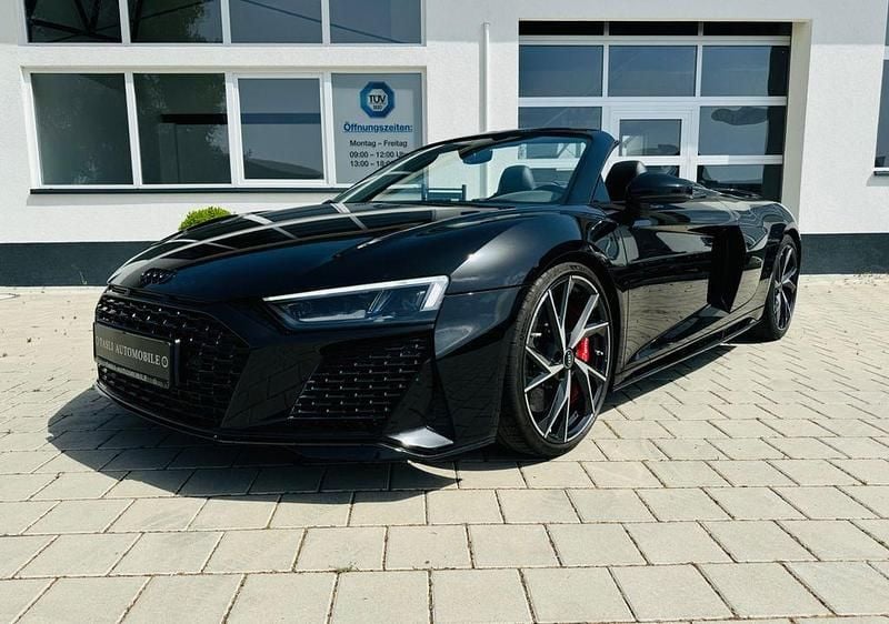 Gebraucht Audi R8 Spyder Performance 620 PS (456 kW) 2021 Schwarz Cabrio