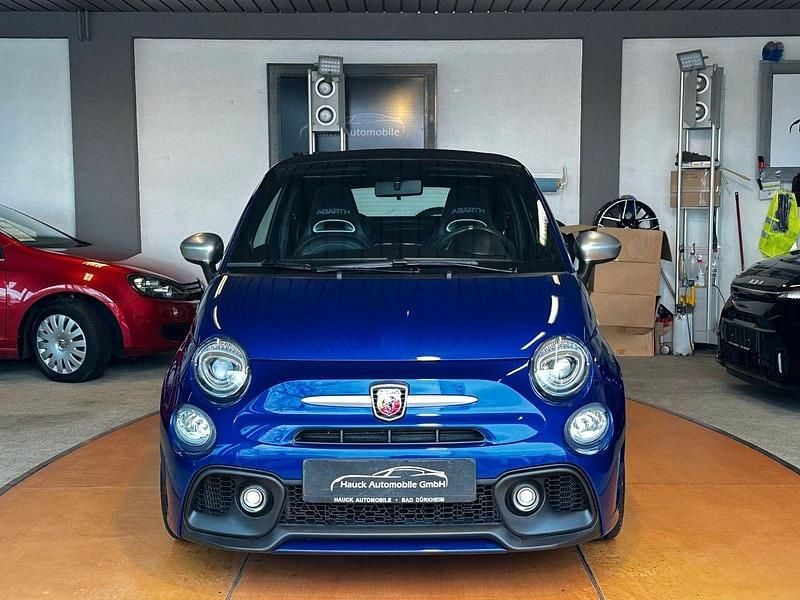 Gebraucht Abarth 595C Turismo 165 PS (121 kW) 2020 Blau Cabrio