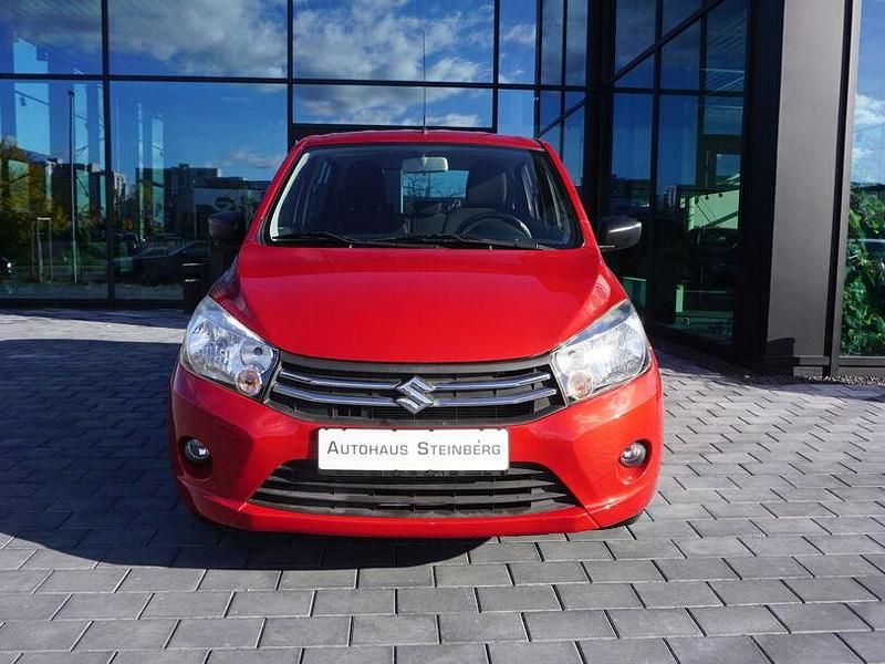 Rot Gebraucht 2018 Suzuki Celerio Kleinwagen | 10.800 € (Etwas zu teuer) - Bild 1/4