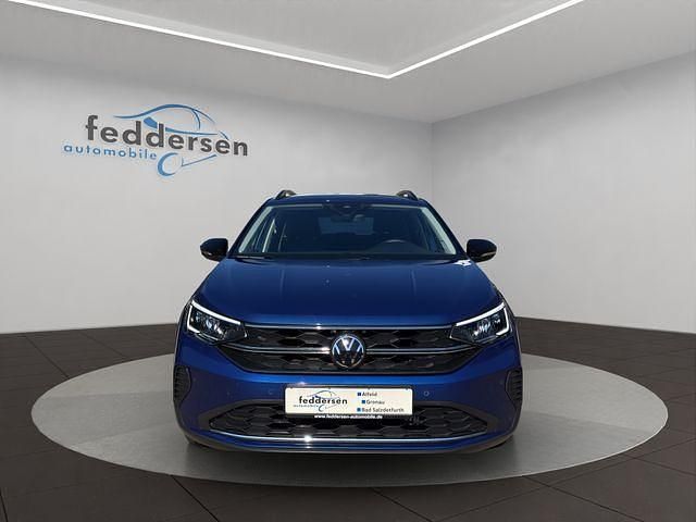 Gebraucht VW Taigo Goal 95 PS (69 kW) 2025 Reef blue metallic (metallic) SUV
