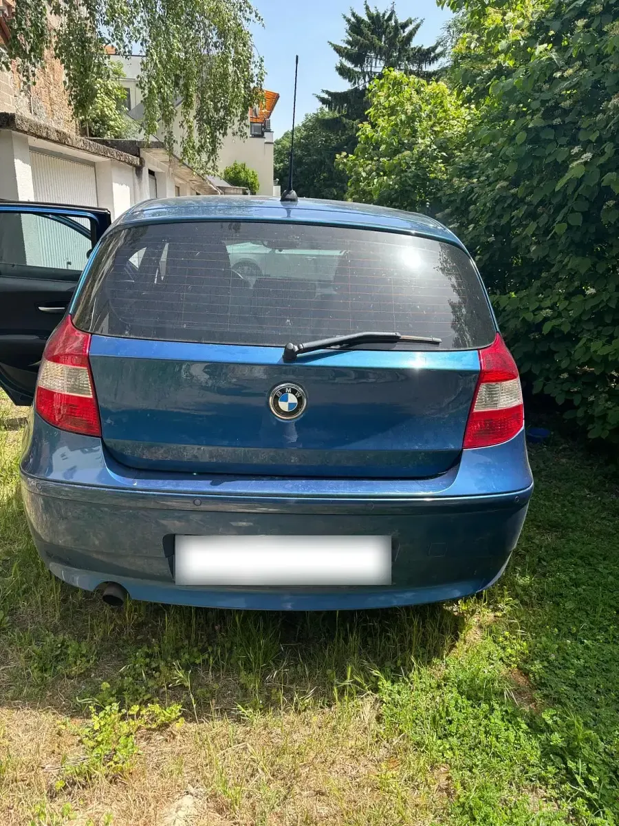 Gebraucht BMW 120 150 PS (110 kW) 2006 Blau Kleinwagen