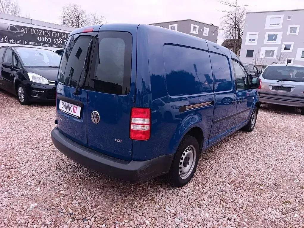 Gebraucht VW Caddy 102 PS (75 kW) 2012 Blau Van / Kleinbus