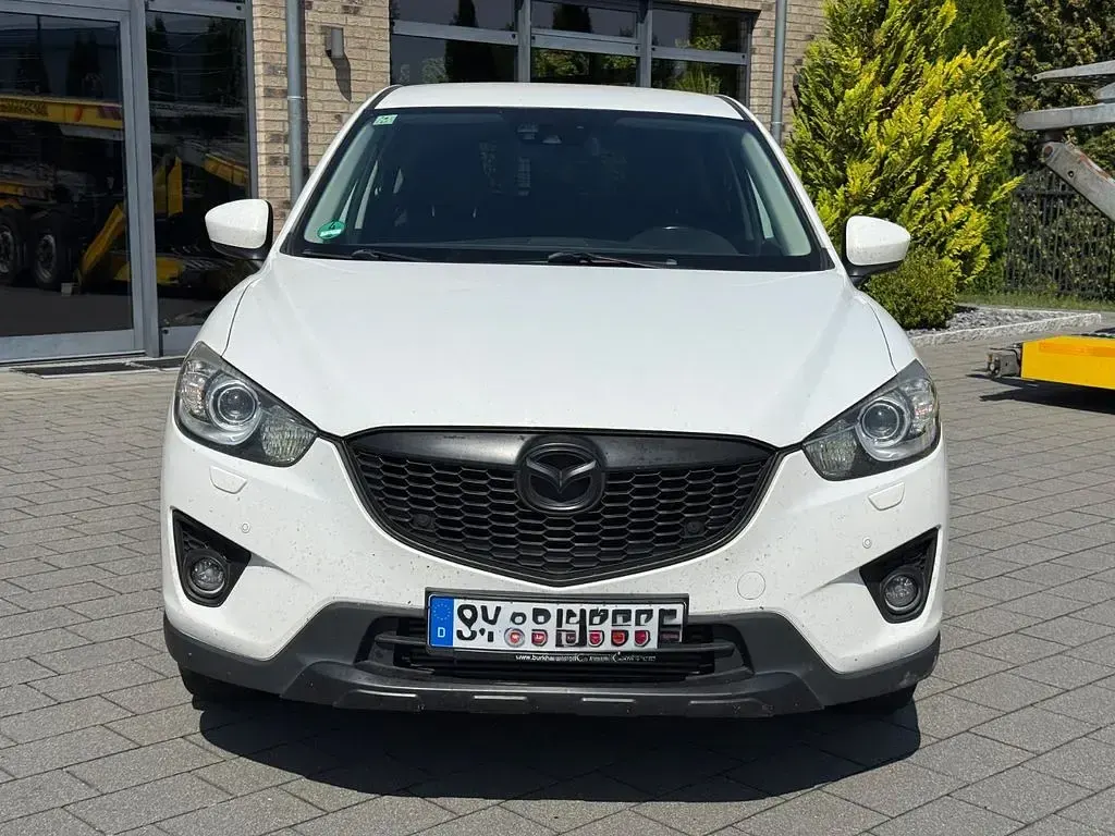 Gebraucht Mazda CX-5 Sports-Line 175 PS (128 kW) 2014 Weiß SUV
