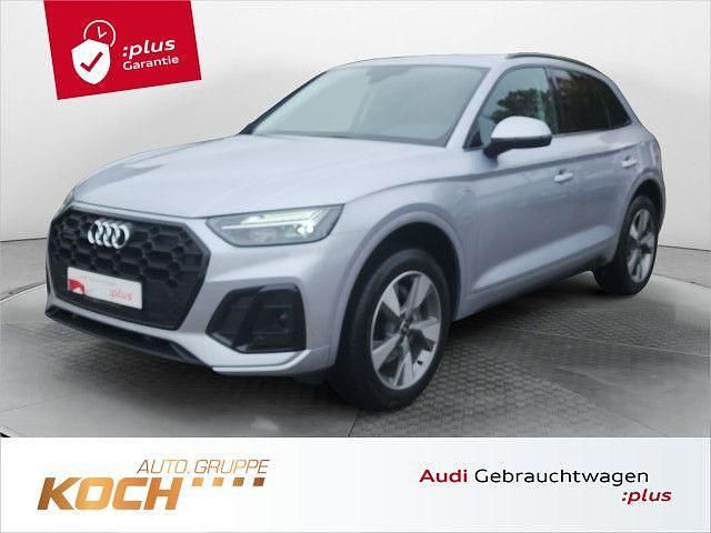 Florettsilber metallic Gebraucht 2023 Audi Q5 Ambiente SUV | 48.790 € (Teuer) - Bild 1/2