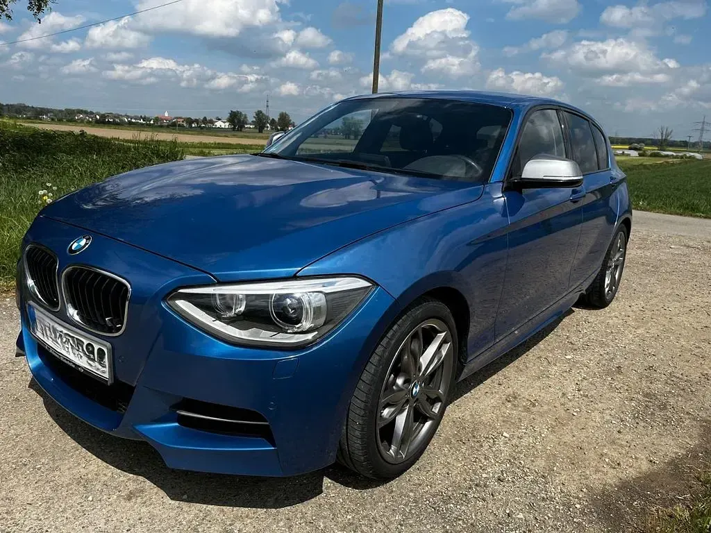 Gebraucht BMW M135 Performance 320 PS (235 kW) 2015 Blau Kleinwagen
