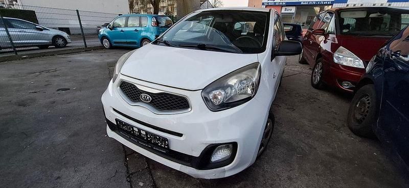 Gebraucht Kia Picanto Attract 69 PS (50 kW) 2012 Weiß Kleinwagen