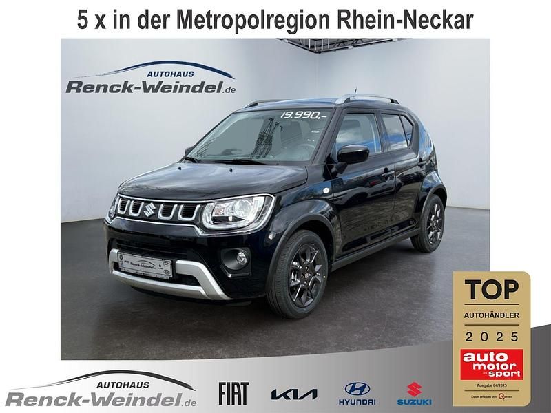 Gebraucht Suzuki Ignis Comfort 83 PS (61 kW) 2024 Schwarz Kleinwagen